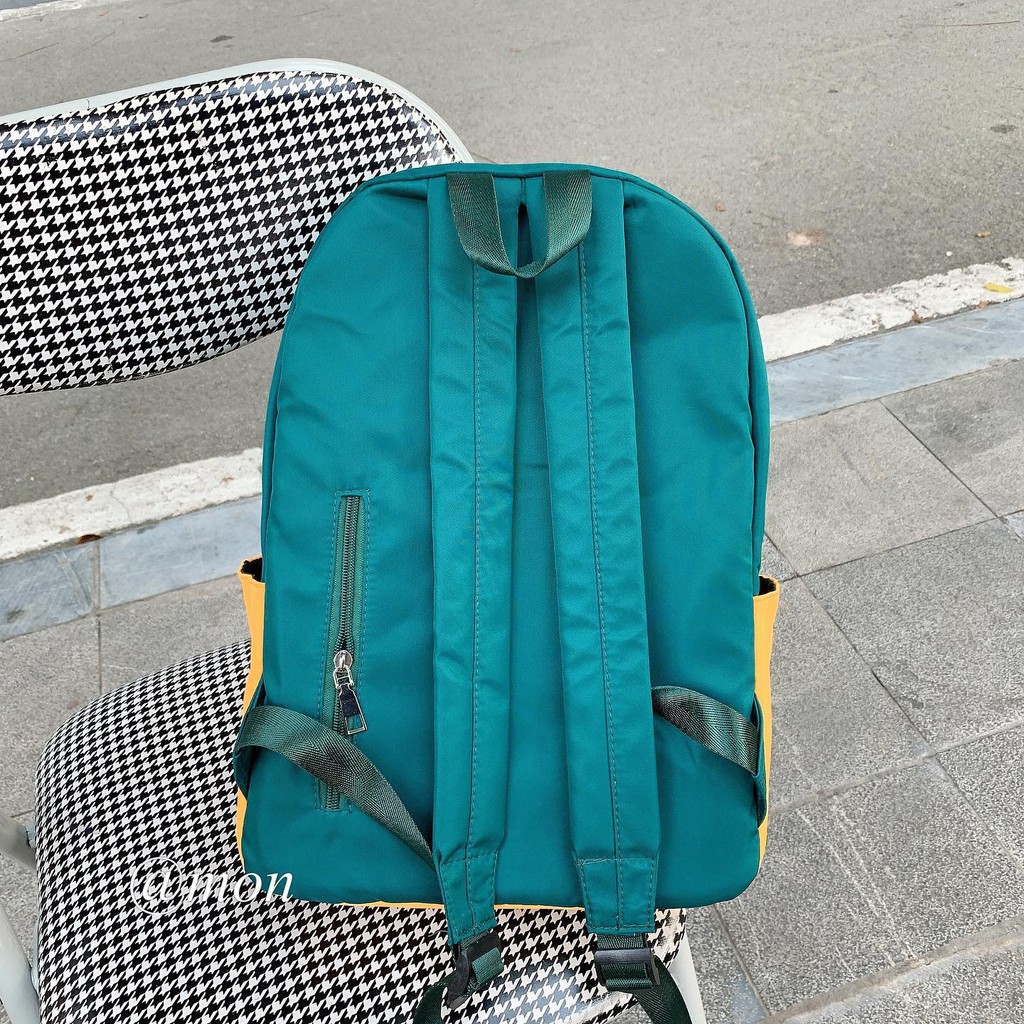190719 Balo vải dù chống nước nhẹ - balo size 40x29 vải dù - balo đi học thời trang ulzzang nữ