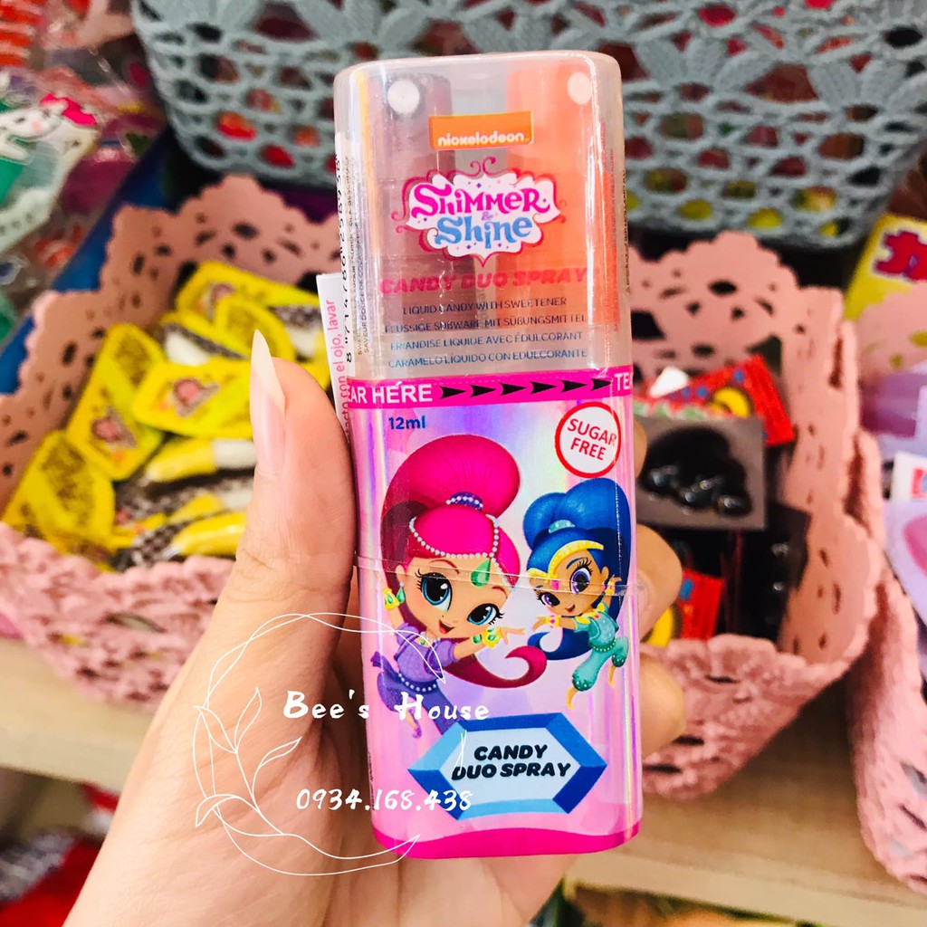 Kẹo Xịt Candy Duo Spray BIP Mỹ