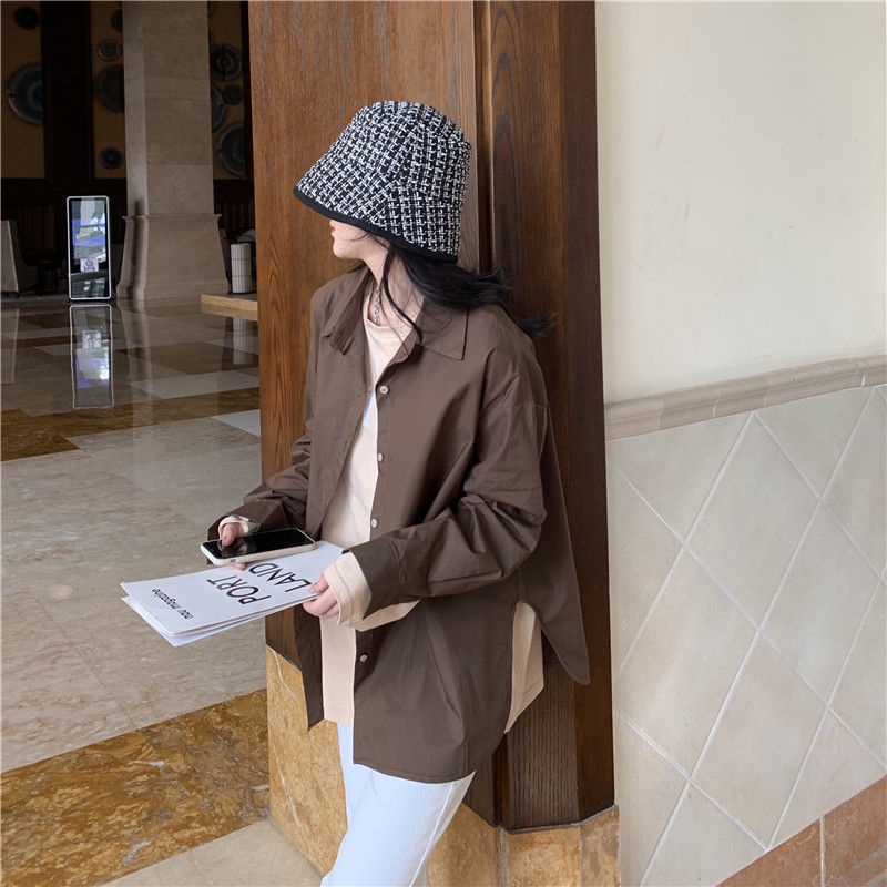 Áo Sơ Mi Nữ Dài Tay Hàn Quốc Mới