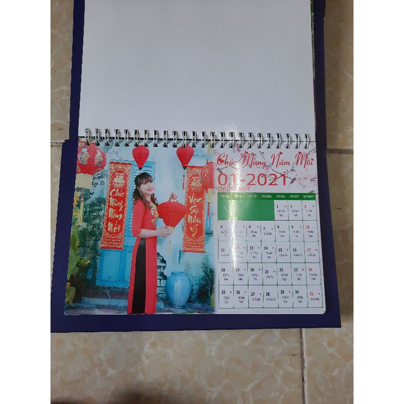 Xả hàng: phôi lịch để bàn cam kết rẻ nhất, ship ưu đãi nhất