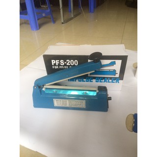 Máy hàn miệng túi dập tay pfs 200