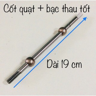 DTS Trục quạt + bạc thau