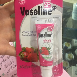 Vaseline tuýp dưỡng ẩm làm mềm mịn môi tuýp 10g