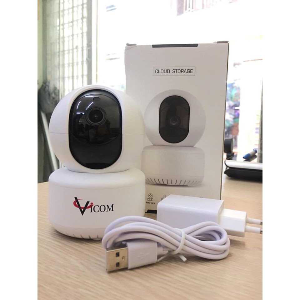 Camera quan sát IP WIFI V10 Phiên bản Full HD - Bảo Hành 24 tháng