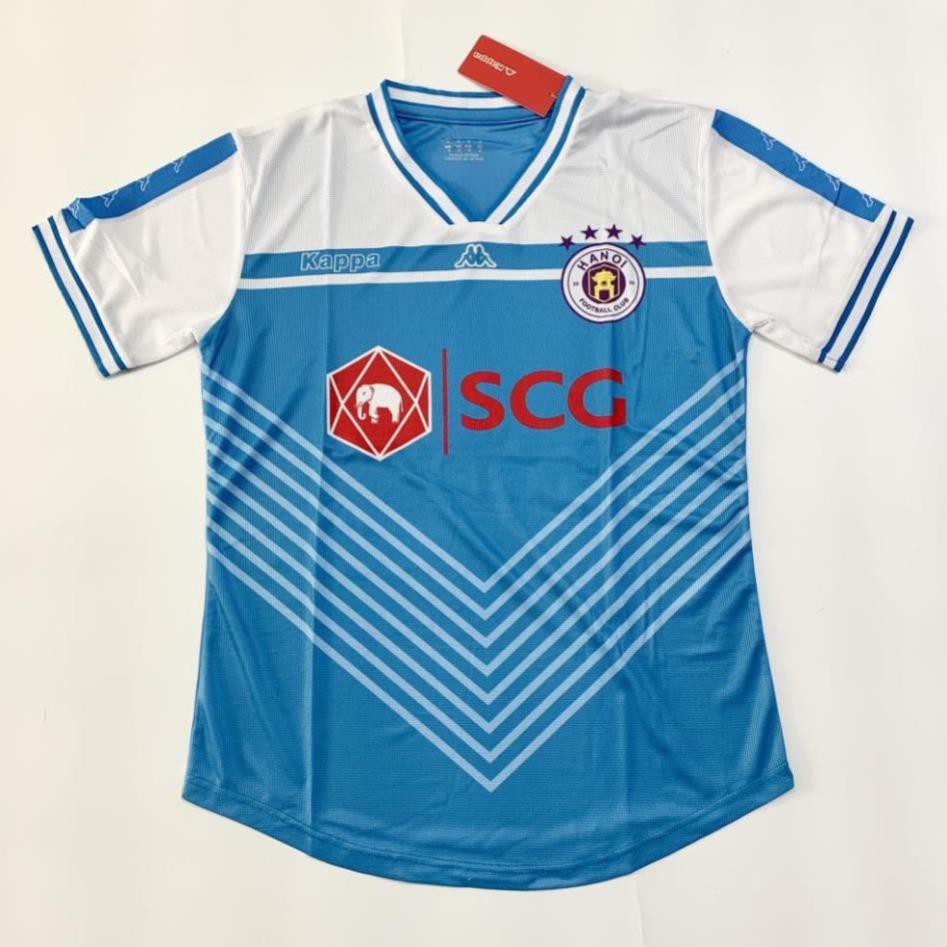 [FREESHIP] 🇻🇳 QUẦN ÁO BÓNG ĐÁ CLB HÀ NỘI FC THUN THÁI LAN / ÁO ĐẤU CLBHANOIFC MÙA 2021/2021 🏆 * ⚽