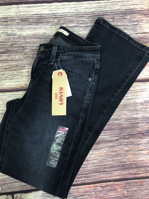 Quần jeans nữ Levi’s chính hãng xách tay - Size 27