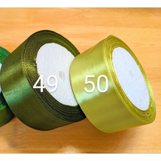 Lốc 5 Ruy băng lụa 4cm dài 22m