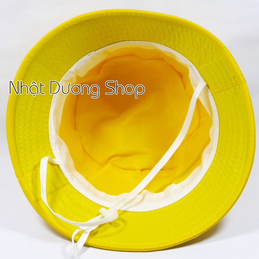 Mũ tai bèo, bucket em bé họa tiết hoa cúc - Chất liệu Cotton cao cấp rất đẹp cho bé