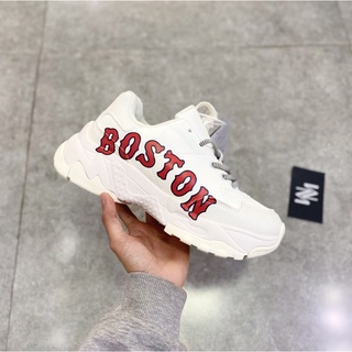 giày thể thao đế cao mlb