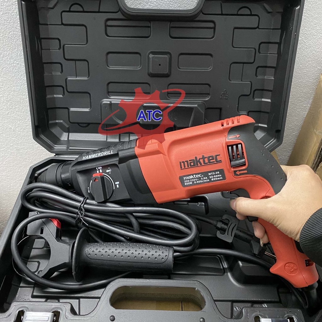 Khoan Bê Tông  Maktec 3 chức năng Hàng Loại 1 Chuyên Công Trình