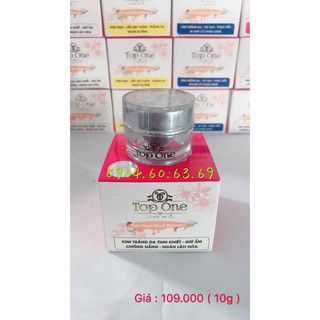kem Phấn Hoa Sữa Ong Chúa TOPONE TOP ONE 10g Trắng Da Chống Nắng Giữ Ẩm Ngừa Lão Hóa