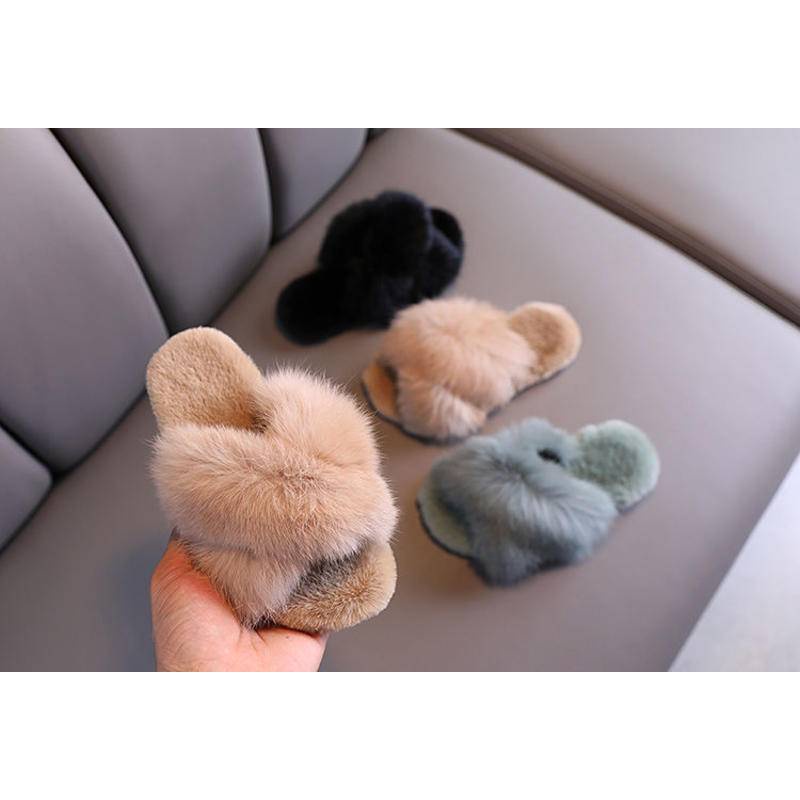 Hàng Mới Về Mới Dép Bông Đi Trong Nhà Giữ Ấm Thoải Mái Phong Cách Hàn Quốc Thời Trang Thu Đông Cho Mẹ Và Bé