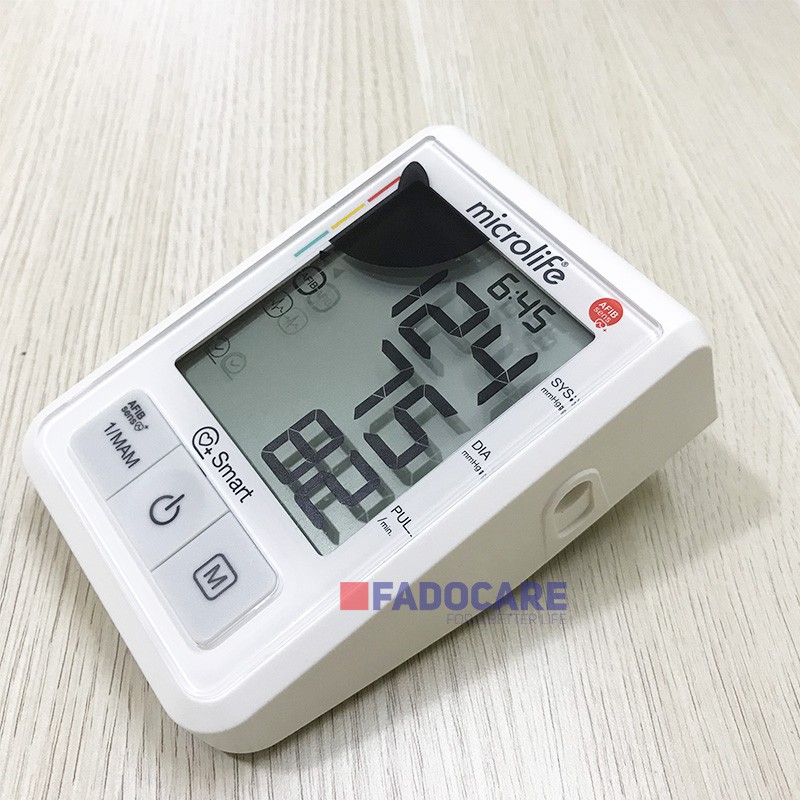 Máy đo huyết áp Microlife B3 Afib Advanced - Cảnh báo nguy cơ ĐỘT QUỴ