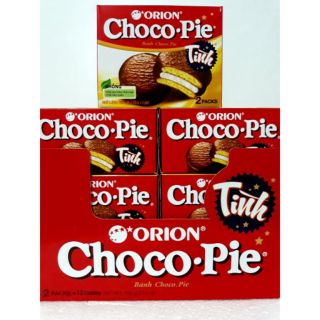 Thùng bánh Chocopie lễ ( 4 hộp vuông).