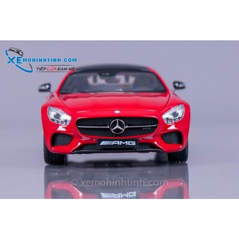 Xe Mô Hình Mercedes-Benz Amg Gt Exclusive 1:18 Maisto (Đỏ