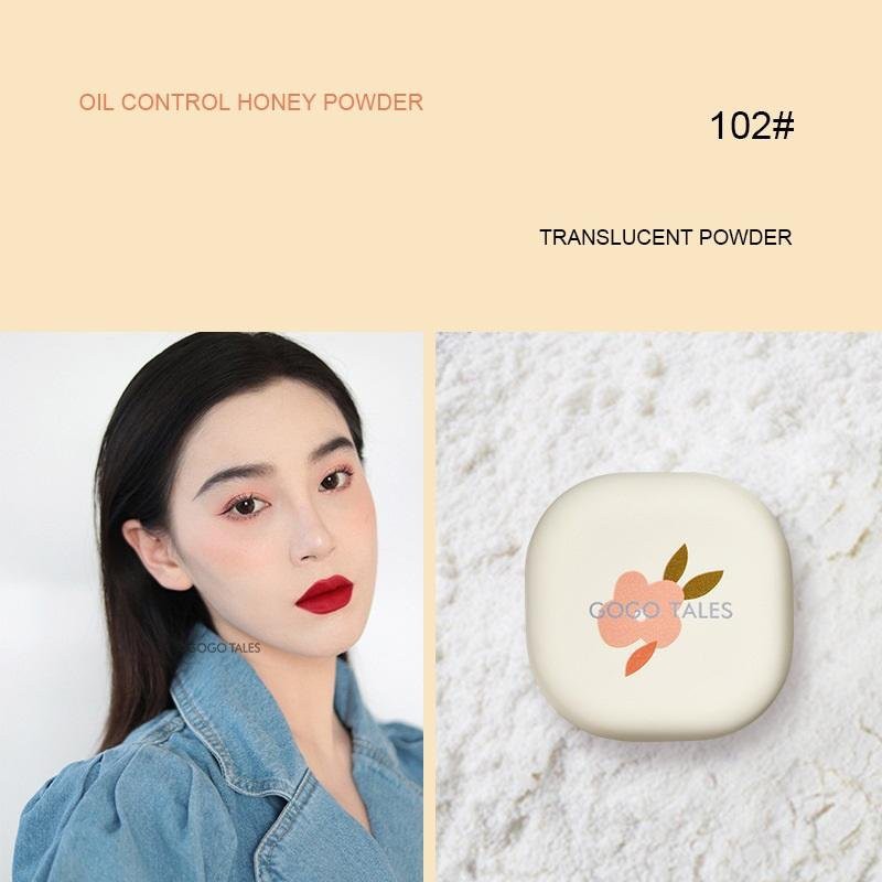 Phấn Phủ Bột Kiềm Dầu Chống Nước Lâu Trôi GOGOTALES GT201 [ GOGO TALES ] | BigBuy360 - bigbuy360.vn