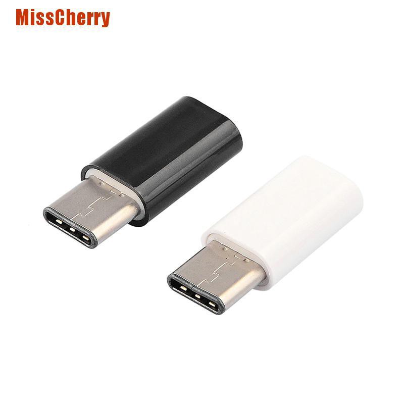 Đầu Chuyển Đổi Usb 3.1 Type C Sang Micro Usb