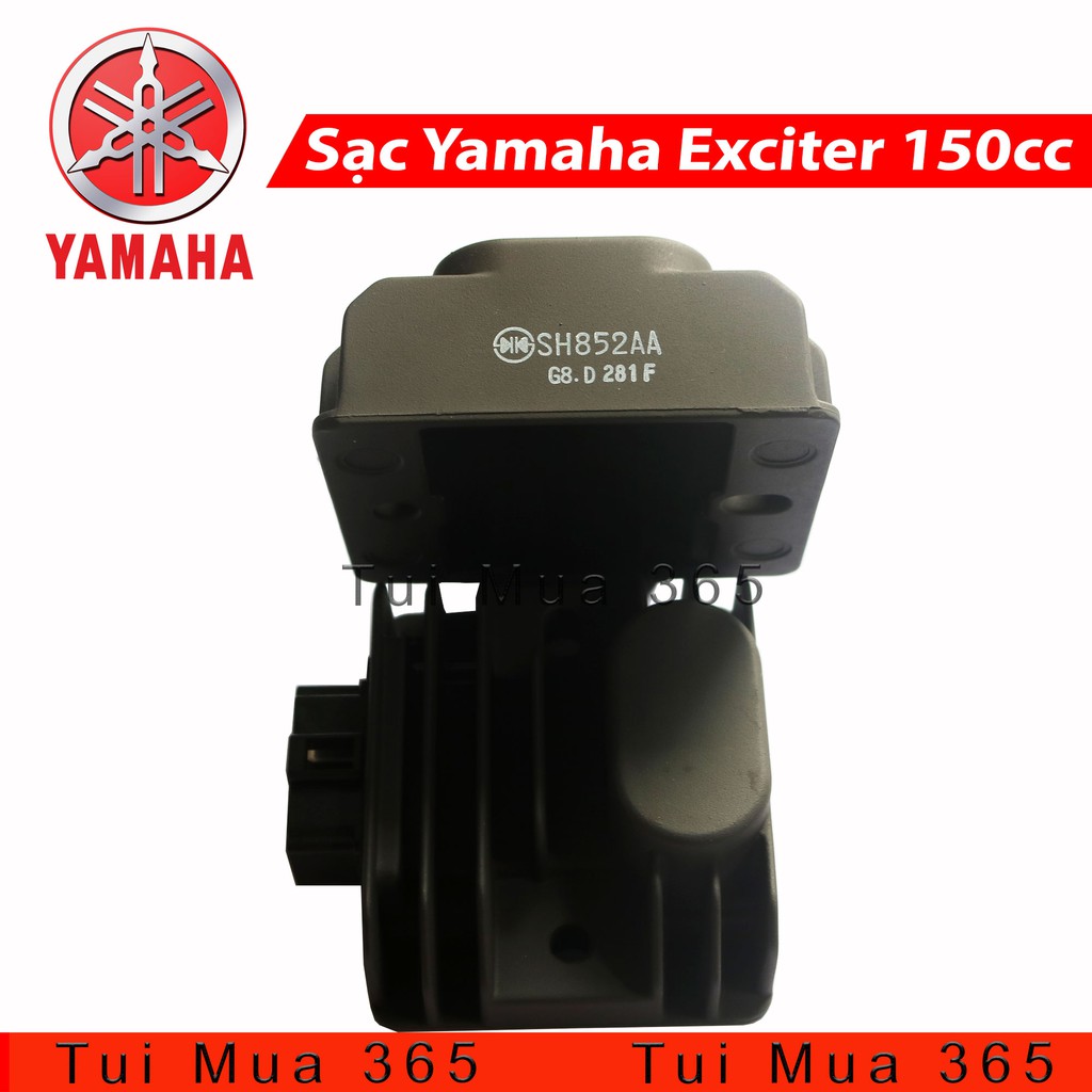 Sạc Yamaha Exciter 150cc chính hãng