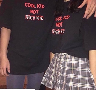 Áo Cool Kid Not Rich Kid Unisex