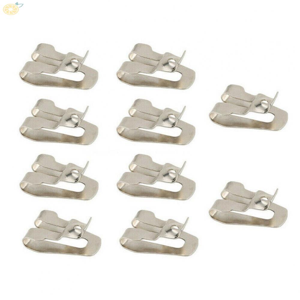 【VARSTR】5/10pcs Electric Cordless Drill Belt Hooks For-DW N086039 DCD980 DCD985 DCD780