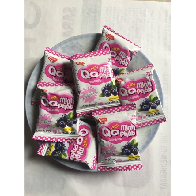 500g Bánh  Quy Kem Mứt Trái Cây Fruit -jam  có 3 vị