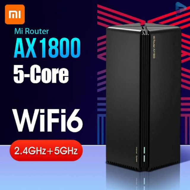 Bộ phát WiFi Xiaomi Mi Router AX1800, hỗ trợ mesh, WiFi 6 chính hãng | WebRaoVat - webraovat.net.vn