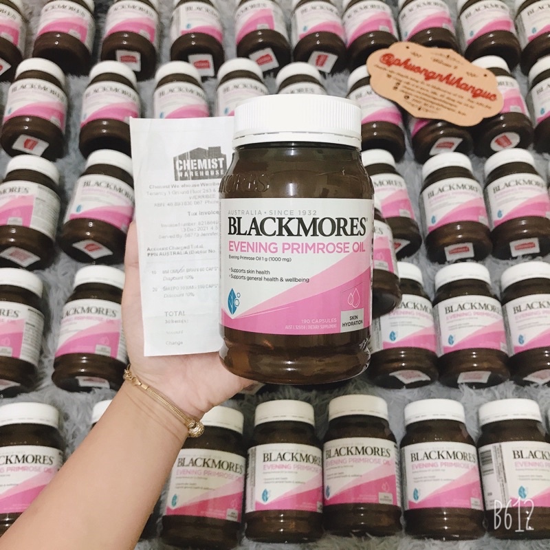 HÀNG CHUẨN AIR MUA TẠI ÚC - TINH DẦU HOA ANH THẢO BLACKMORES EVENING PRIMROSE OIL 190 VIÊN