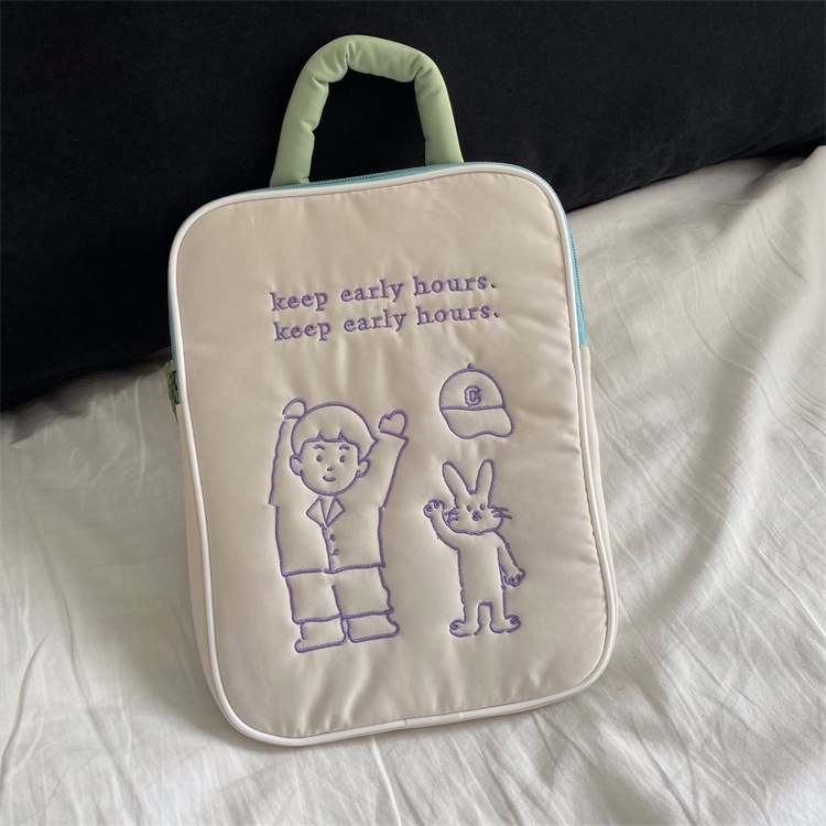 Túi Đựng laptop Kiểu Hàn Quốc Dễ Thương Kích Thước 10/11/13 inch