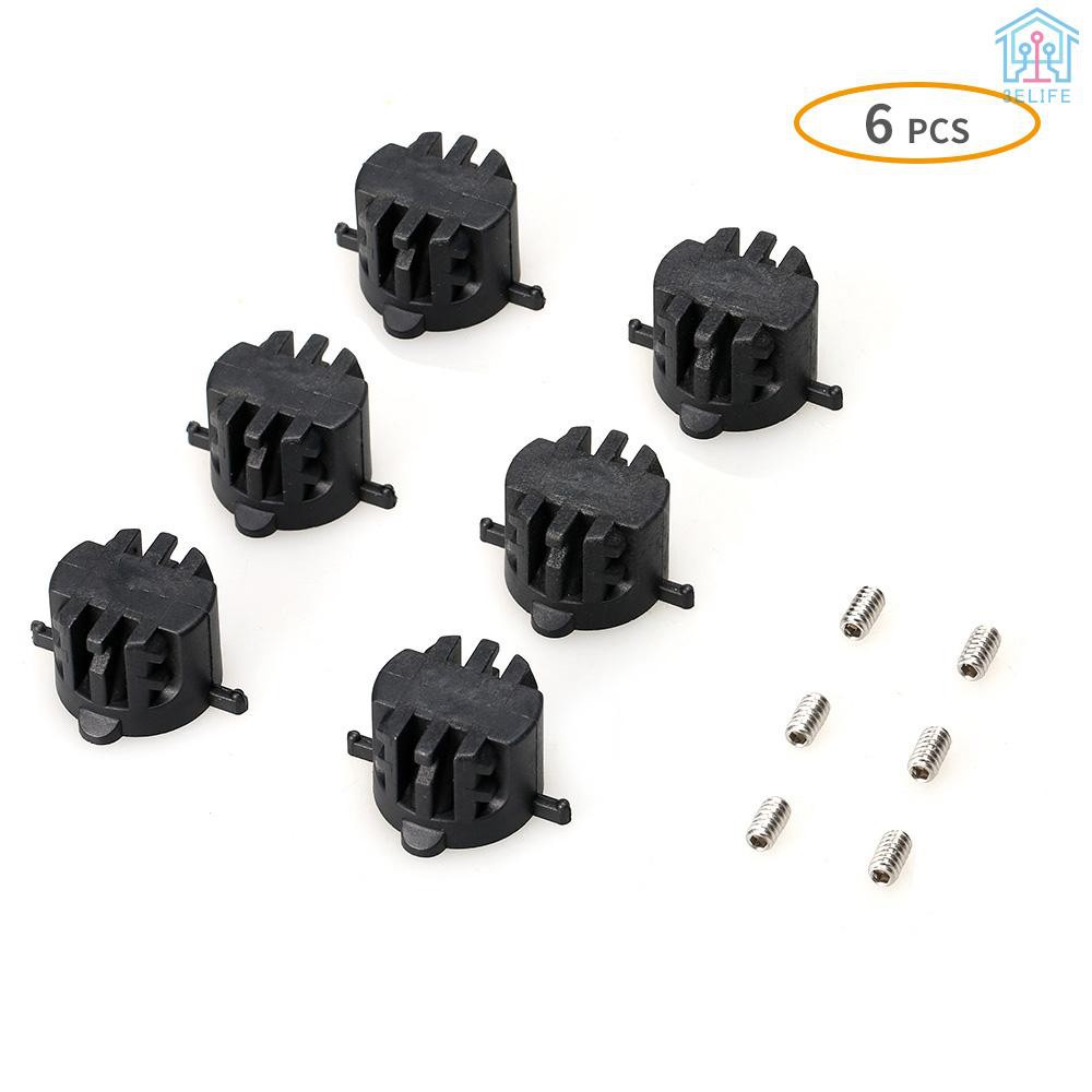 Set 6 Phụ Kiện Hình Vây Cá Mập 9mm Cho Ván Lướt Sóng