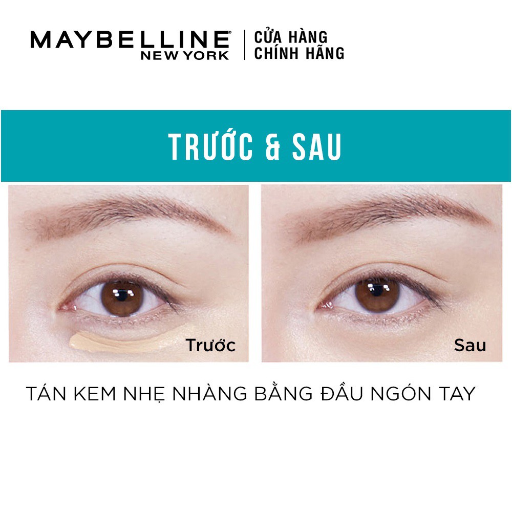 [Bộ trang điểm} Bộ Kem Nền Kiềm Dầu Chống Nắng Fit Me +Che Khuyết Điểm Mịn Lì Fit Me Concealer Maybelline New York