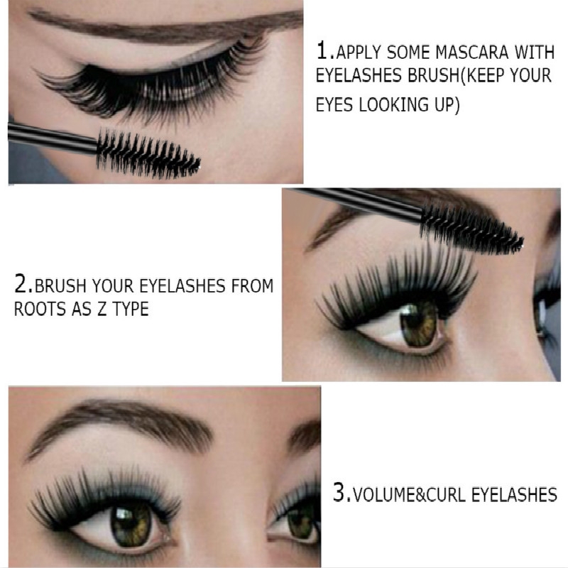 Mascara GDTIMA Màu Đen Kháng Nước Hiệu Quả Uốn Cong Mi Dung Tích 13ml