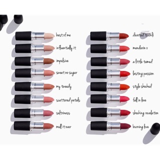 SON MAC POWDER KISS LIPSTICK (VỎ NHÁM)