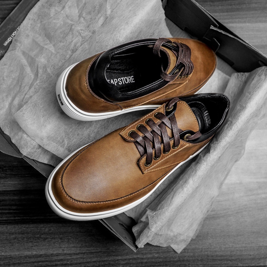 Giày da nam cao cấp - cS487