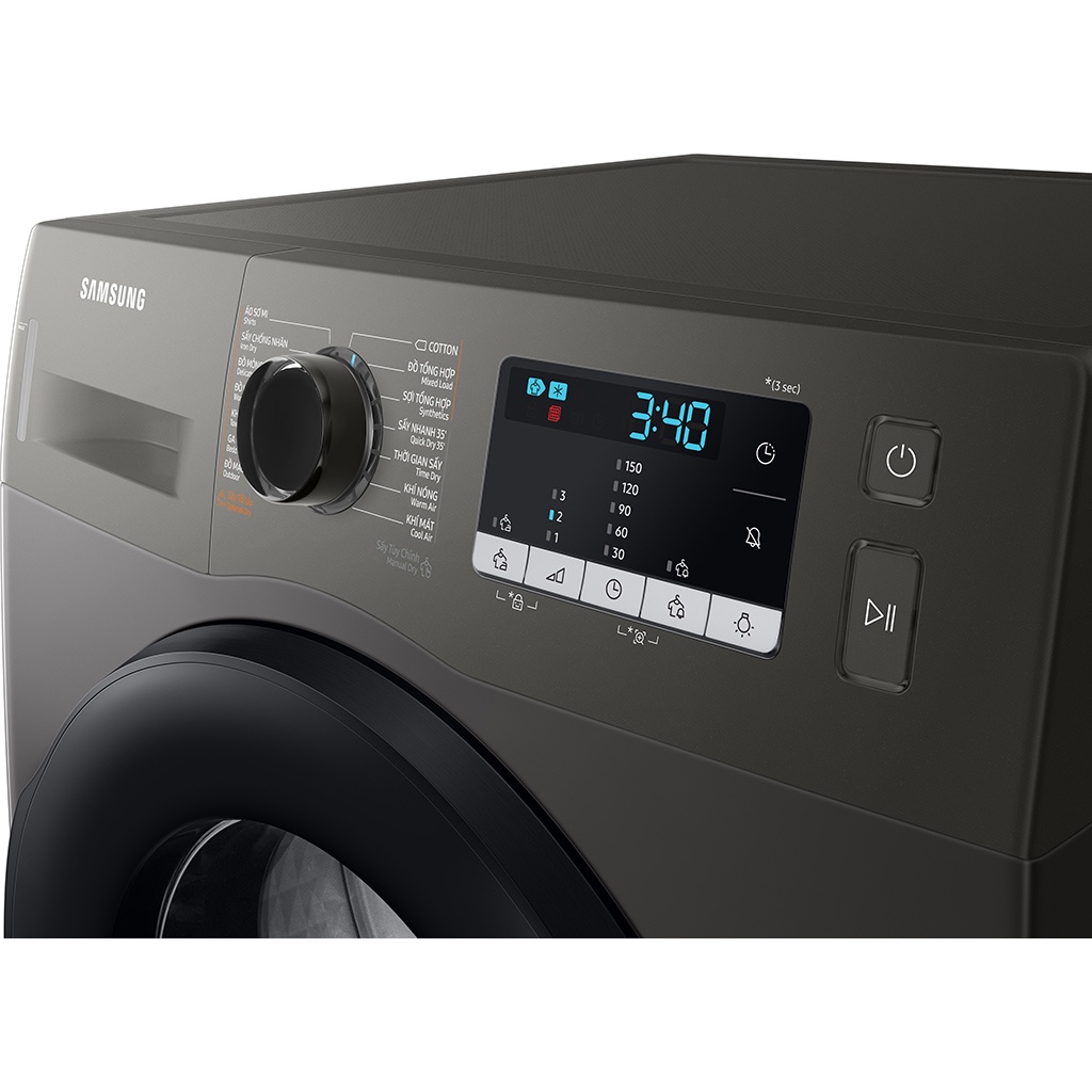 Máy Sấy Samsung Inverter 9Kg DV90TA240AX/SV
