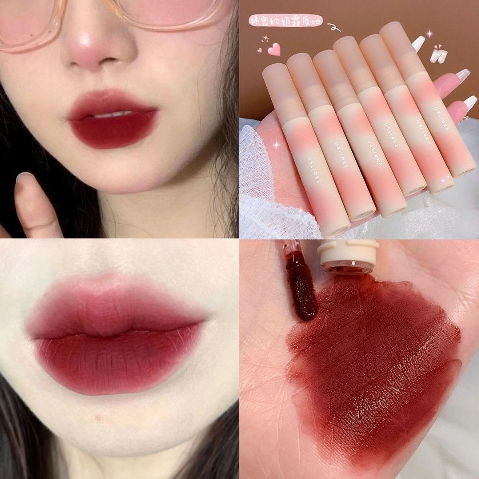Son Môi Lâu Trôi Phong Cách marshmallow Chất Lượng Cao