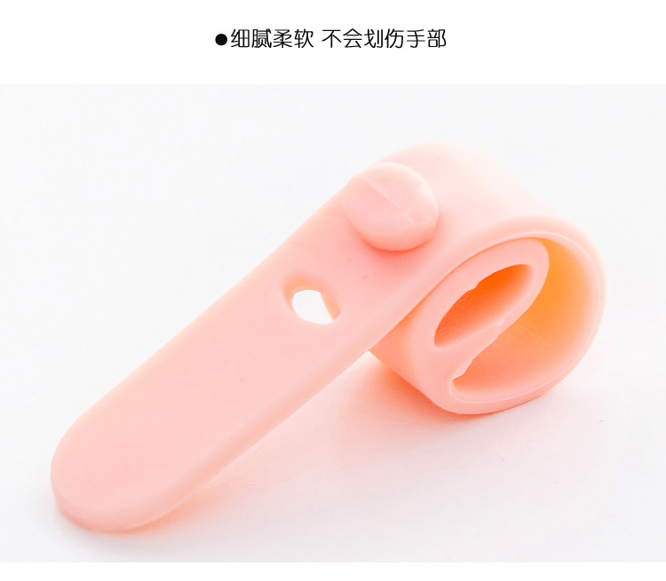 Bộ 4 Dây Silicon Quấn Tai Nghe Chống Rối Tiện Dụng