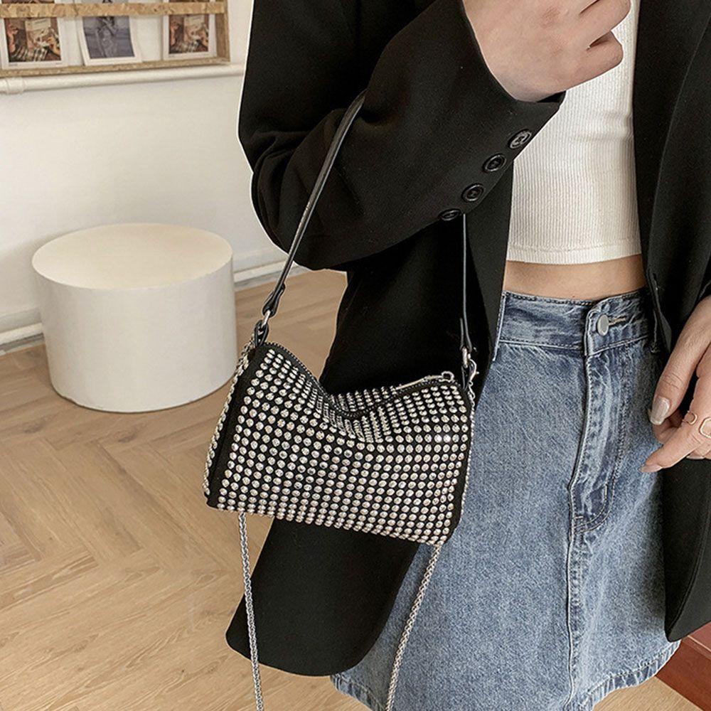 UUMIR Túi Xách Nữ Đính Đá Sang Trọng