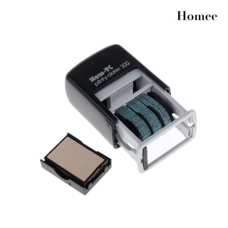 ”Con dấu tự động ngày tháng H-4mm”