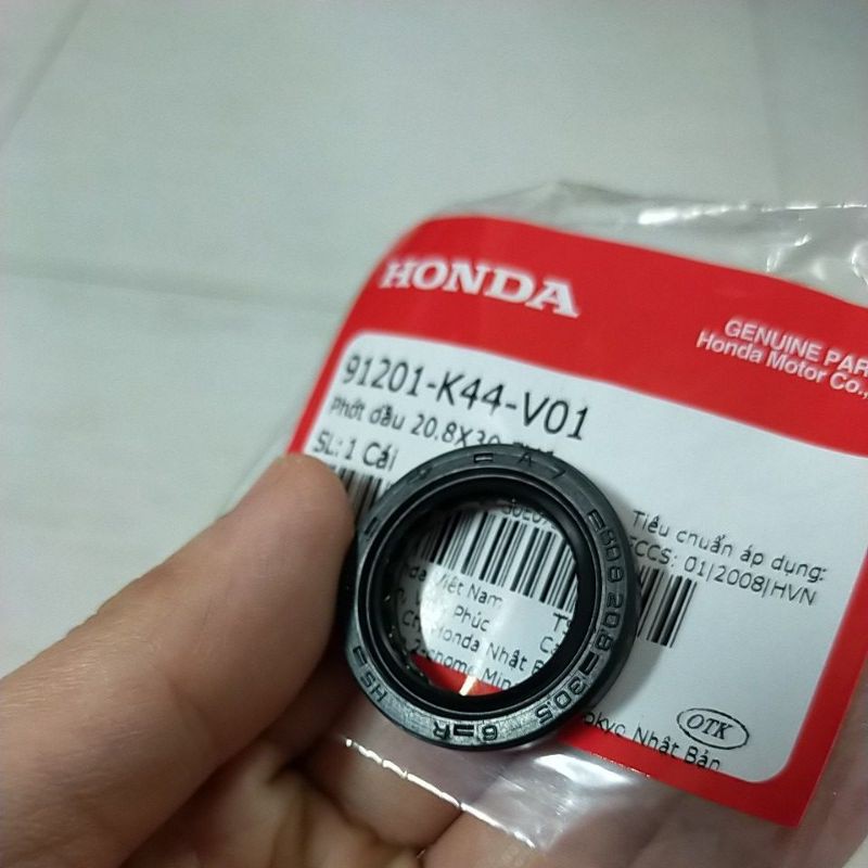 Phốt Mâm lửa Honda Vision vs đời mới 2015 2016 2017 2018 2019