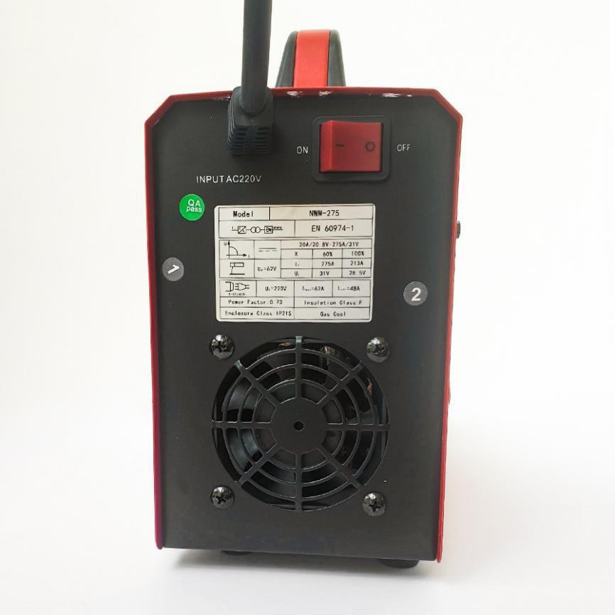 Máy hàn WEWELD 275A không chống nước 20A - 275A Máy sử dụng công nghệ IGBT ( chuyên 4.0mm )