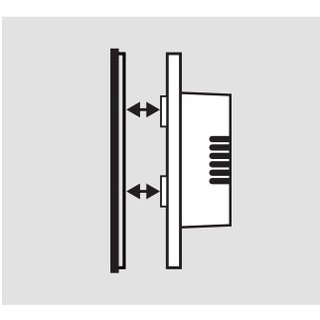 Công tắc cảm ứng RD-CT - WF (1 nút bấm, 2 nút bấm, 3 nút bấm, 4 nút bấm) Rạng Đông