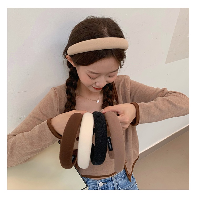 Băng đô dạ cao cấp nhiều màu - Nalita shop