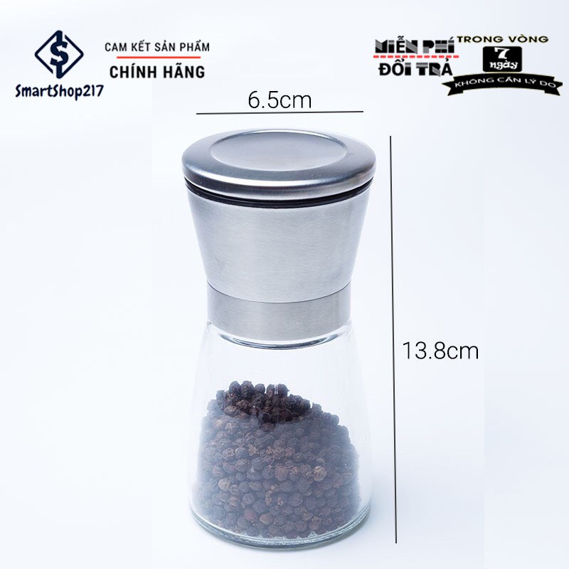 Lọ Xay Tiêu Cầm Tay INOX 304 Cao Cấp | BigBuy360 - bigbuy360.vn