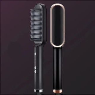 Máy điện uốn duỗi tóc, lược điện chải thẳng tóc.