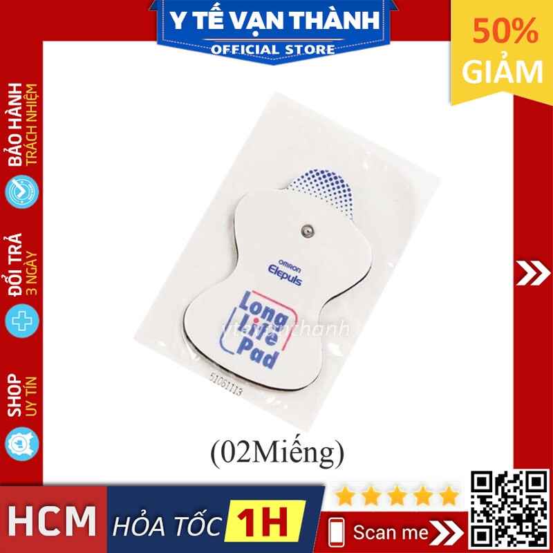 ✅ [PHỤ KIỆN] Miếng Dán Massage Xung Điện Omron | (Mát xa, Massa) -VT0295