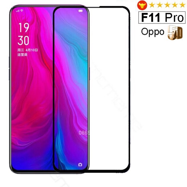 Bộ 3 kính cường lực oppo F11 Pro,F11pro Hàng loại 1 Siêu cứng