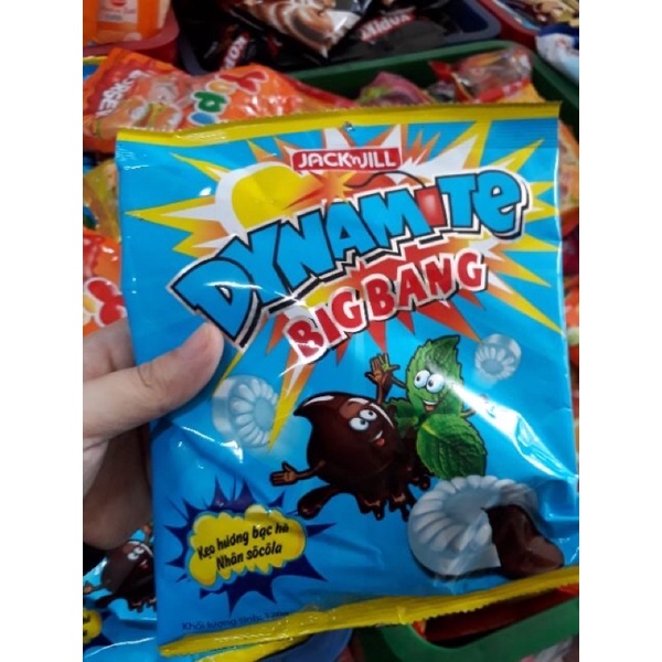 kẹo bạc hà sôcla 120gram
