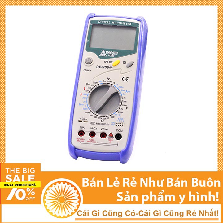 Đồng Hồ Vạn Năng Best 9205A+ Loại Zin