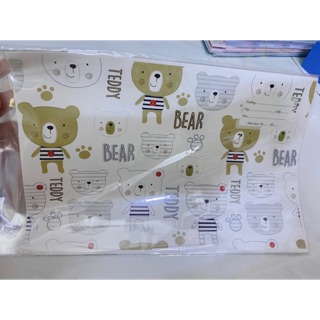 10c giấy bao tập kèm giấy kiếng có keo sẵn