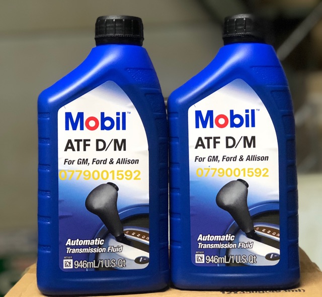 Dầu ATF Mobil D/M 946ml